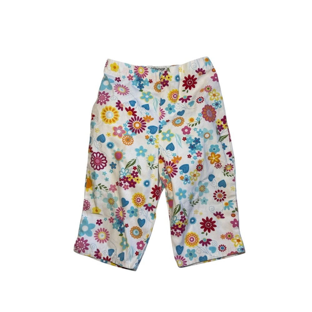Y2K OshKosh Floral Spring Pants
